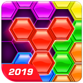 Addictive block puzzle game icon