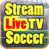 Transmisión en Vivo de TV Guía Gratuita de Fútbol icon