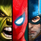Puzzle Quest marvel match 3 icon