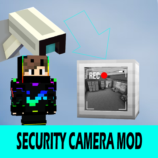 Security Camera Mod for Minecraft PE icon