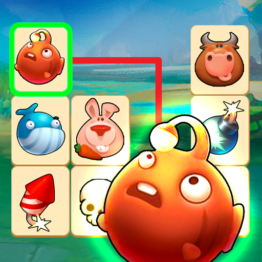 Onet Safari - Animal Connect Puzzles - Pair Match icon