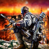 Best Sniper Top Action Shooter Adventure icon