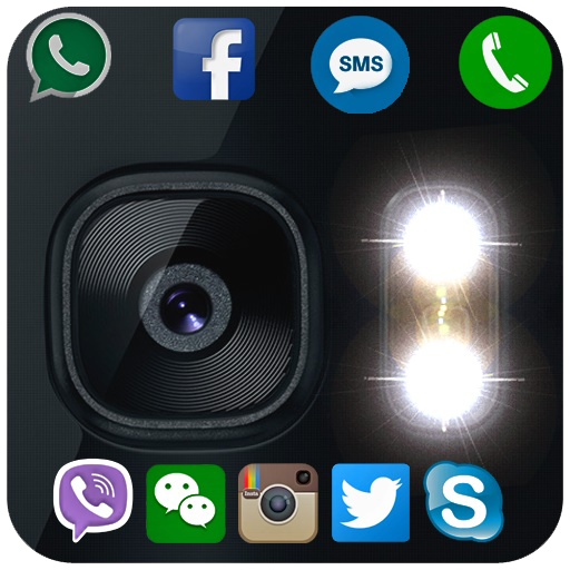 Flash on Call and SMS, Flash Alert 1 icon