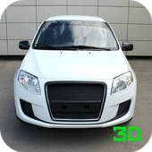 ВАЗ Гранта Реальные гонки 3D иконка