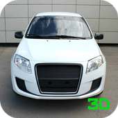 ВАЗ Гранта Реальные гонки 3D