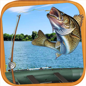 Fishing place icon