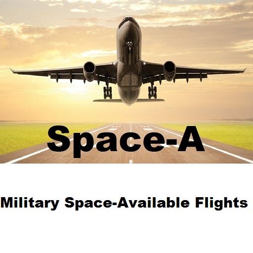 Military Space-A Flights icon