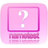 Nametest on 9Apps