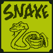 Classic Snake Retro icon