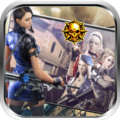 FPS Warfare Sniper Hunter icon