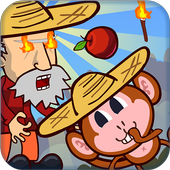 Old Man VS Jungle Monkey icon