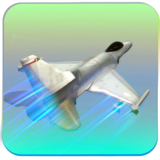 F 16 Driving Simulator icon
