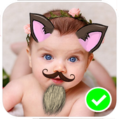 Snap Foto Face : stikers for kids - photo editor icon