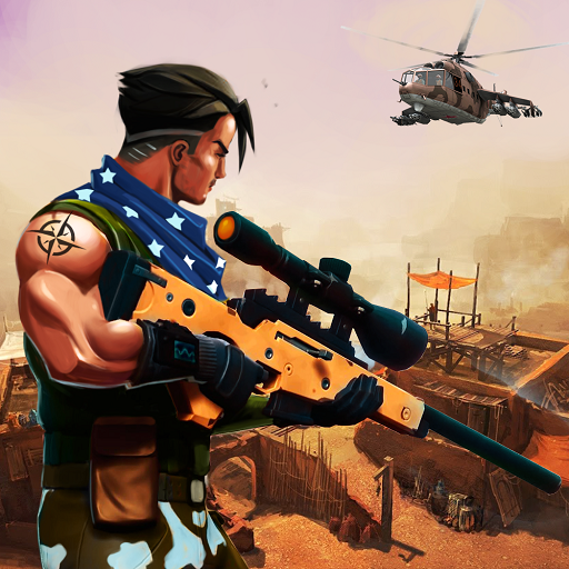 Real Commando FPS Shooter Game icon