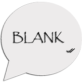 Blank Text/Message For Social Apps icon