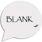 Blank Text/Message For Social Apps