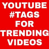 YT TRENDING TAGS icon