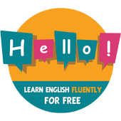 Learn english fluently for free - grammar quickly icon
