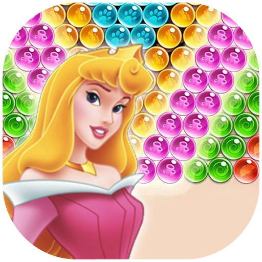 Princess Bubble Shooter icon