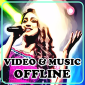 VIDEO &amp; MP3 OFFLINE SHREYA GHOSHAL NEW आइकन