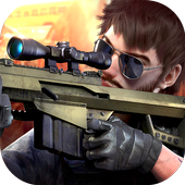 Ace Sniper: Free Shooting Game أيقونة