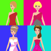 4 Dress Up and Style Games иконка