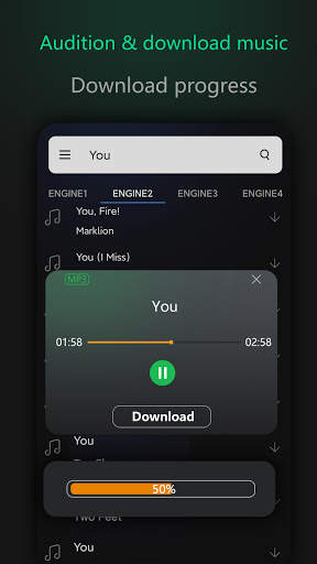 Music Downloader & MP3 Downloader screenshot 2