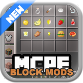 Block MODS for mcpe icon