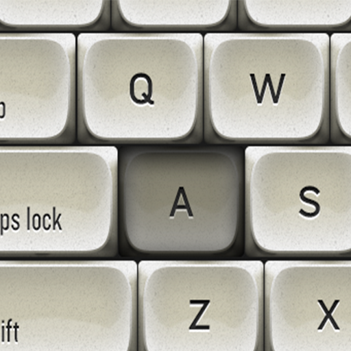 Arabic for keyboard io type icon