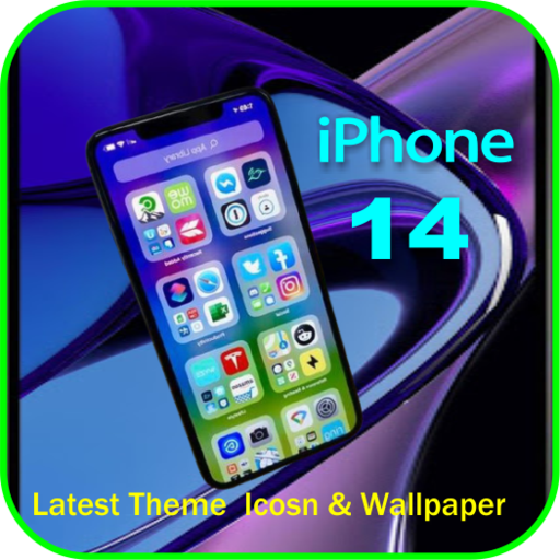 Themes for iPhone 14 launcher : Wallpapers &amp; Icons icon