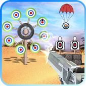army desierto shooting arena icon