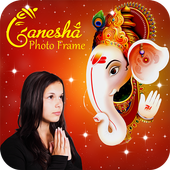 Ganesh Photo Frame 2017 icon