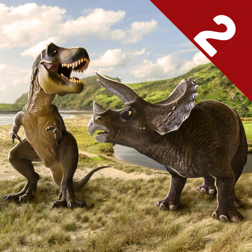 Jurassic Battle Simulator 2 icon