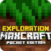 Max Masterсraft  PE :Pocket Edition 2k18 أيقونة