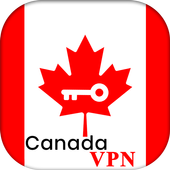 Canada VPN icon