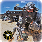 Soldier Fighting 2017 - Sniper in a City icon