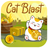 Catblast-Play Game  And Win Money icon