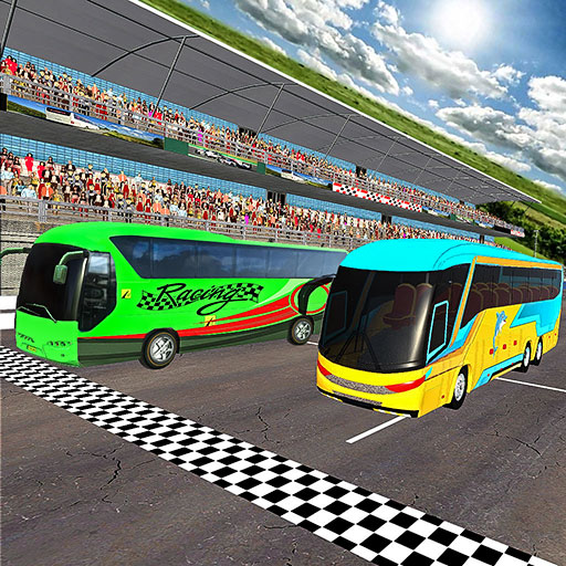 Coach Bus Simulator Racing Bus icon