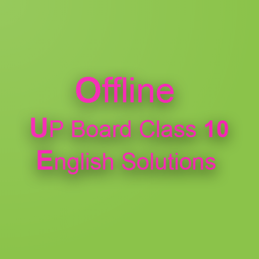UP Board Class 10 English icon