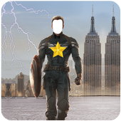 Super Hero Photo Suit icon