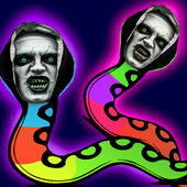 Grany grandpa horror snake escape game icon