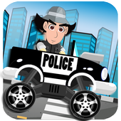 inspector max nitro speed car icon