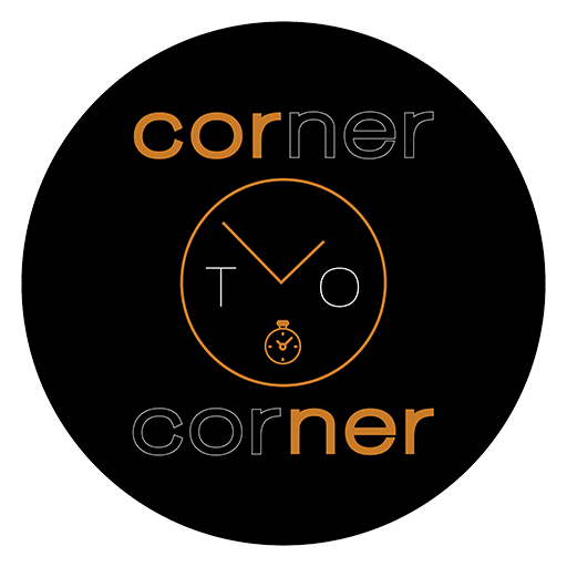 Corner to corner icon