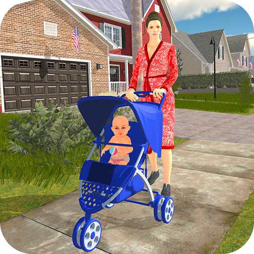 Virtual Babysitter: Babysitting mother simulator icon