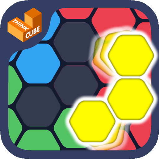 Hexa Block Ultimate - with spin! Logic Puzzle Game icon