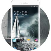 Aqua Flash Launcher &amp; Theme for Intex icon