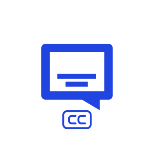 SubEdit - Edit, create, synchronize subtitles icon