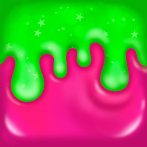 Ice Cream Slime Simulator: ASMR &amp; Slime DIY Games icon