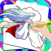 How To Draw Inuyasha icon