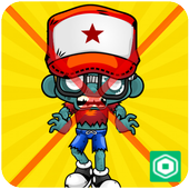 Zombie Game - Get Robux for Roblox platform icon